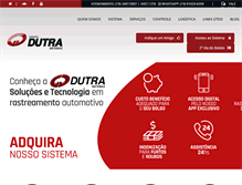 Tablet Screenshot of dutrasistemas.com.br